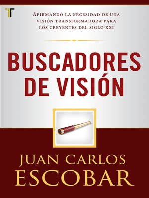 cover image of Buscadores de visión